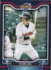 2024 Brooklyn Cyclones Kellum Clark RC Rookie NY Mets Minor League Baseball Card