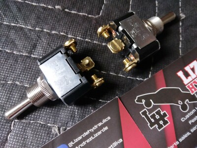 3-Prong Toggle Switch For Lowrider Hydraulics – Choose Your Quantity