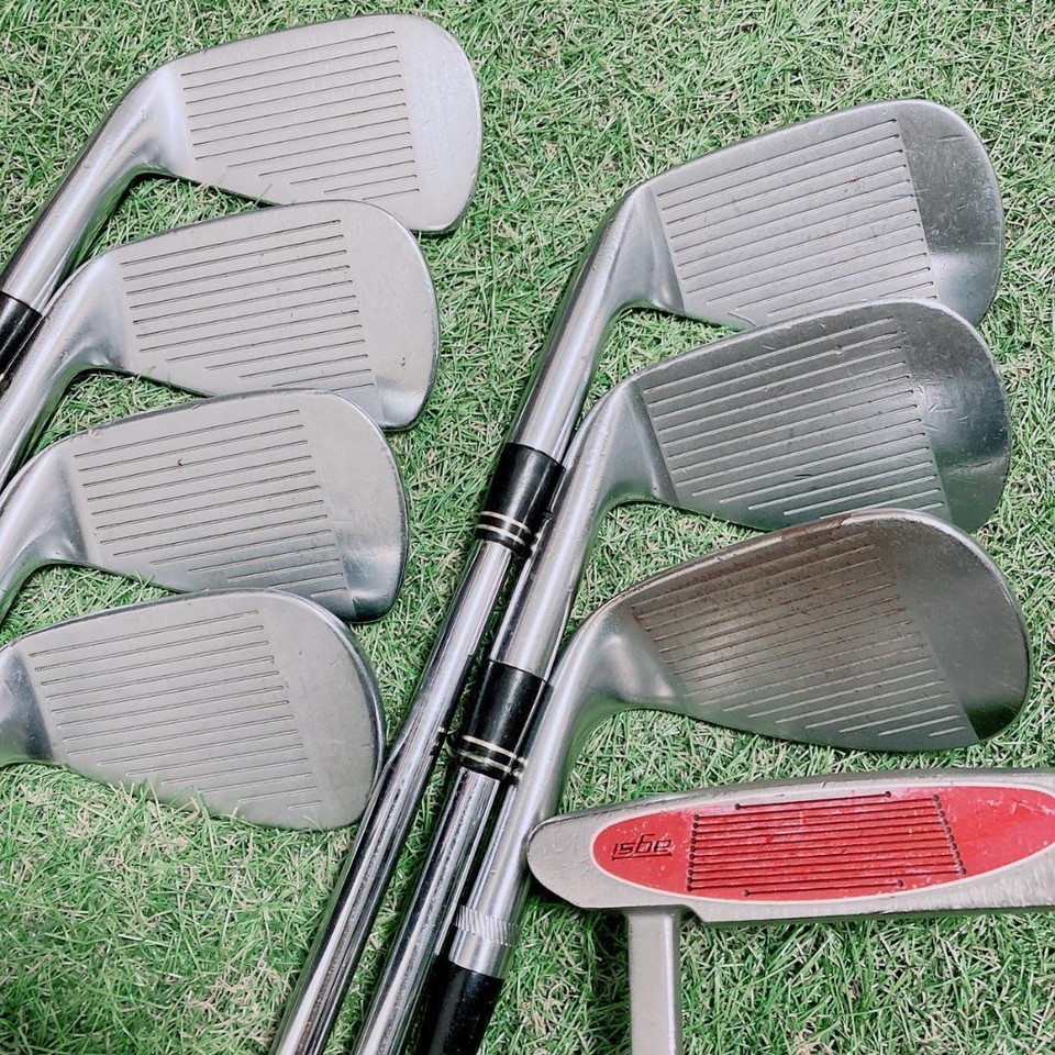 Taylormade BURNER Golf club set men's 11 pieces burner eBay