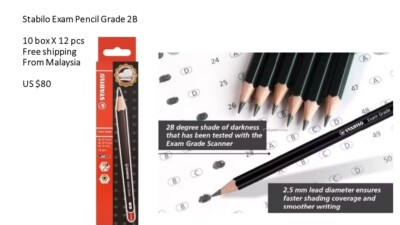 STABILO Exam Pencil Grade 28 (BUNDLE 10 BOXES)