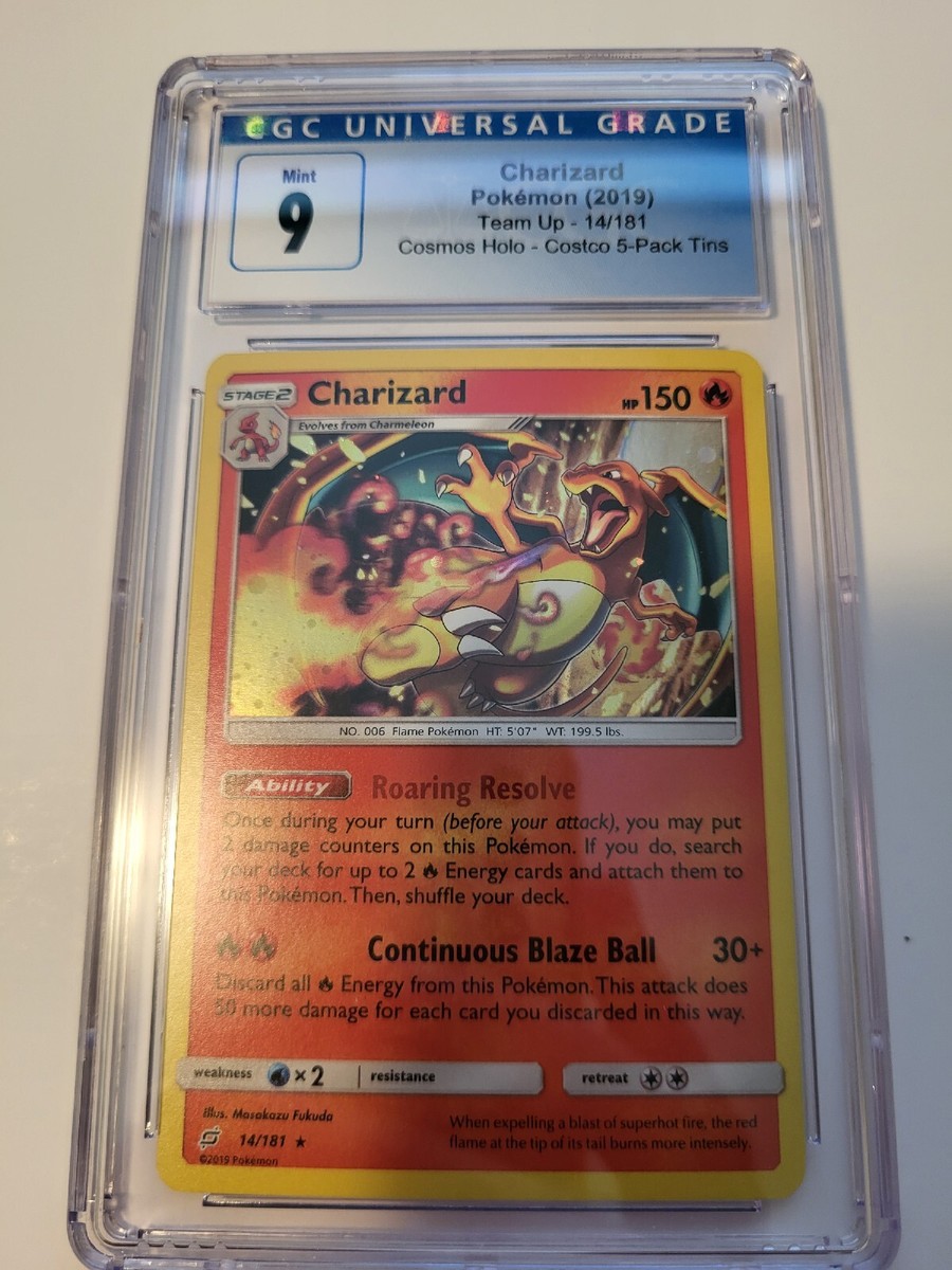 charizard pokemon vmax card Charizard VMAX SWSH261 UPC Promo (Graded) Case main image 0