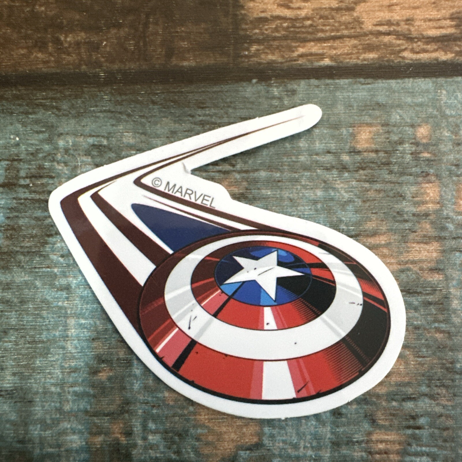 Marvel Avengers Sticker Logo Laptop Water bottle, iPad, capt