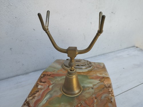 Téléphone vintage en marbre onyx - à réviser - - Photo 6/7