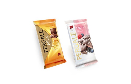 Lithuanian Milk Chocolate Bar Pergale 93-100 g - 第 1/3 張圖片