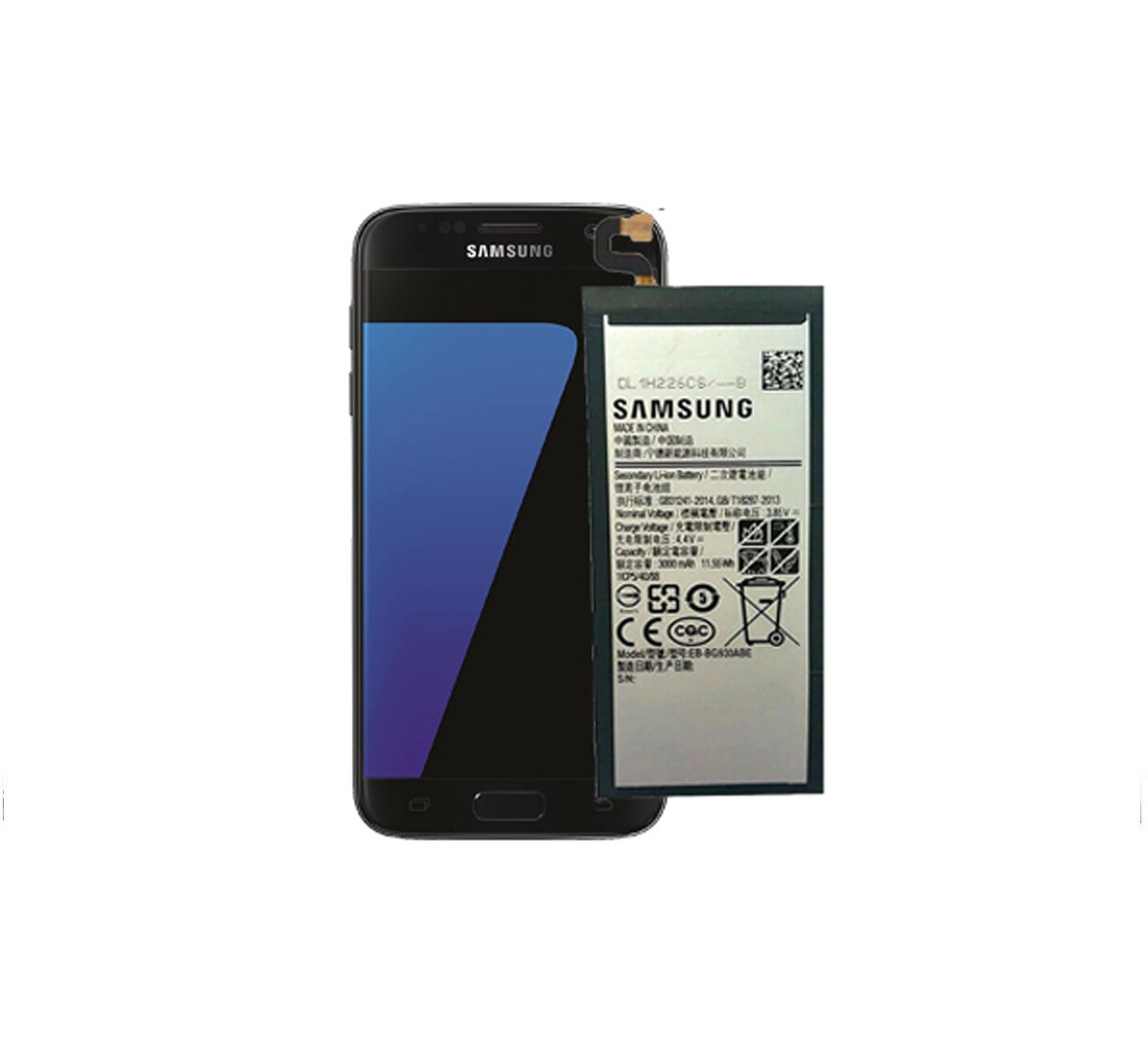 New Original Genuine Battery Samsung Galaxy S7 SM-G930 EB-BG930ABE OEM