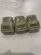 NEW LOT of 3 Yankee Candle Potpourri Wax Tarts HOLIDAY BAYBERRY Discon JAR SHAPE