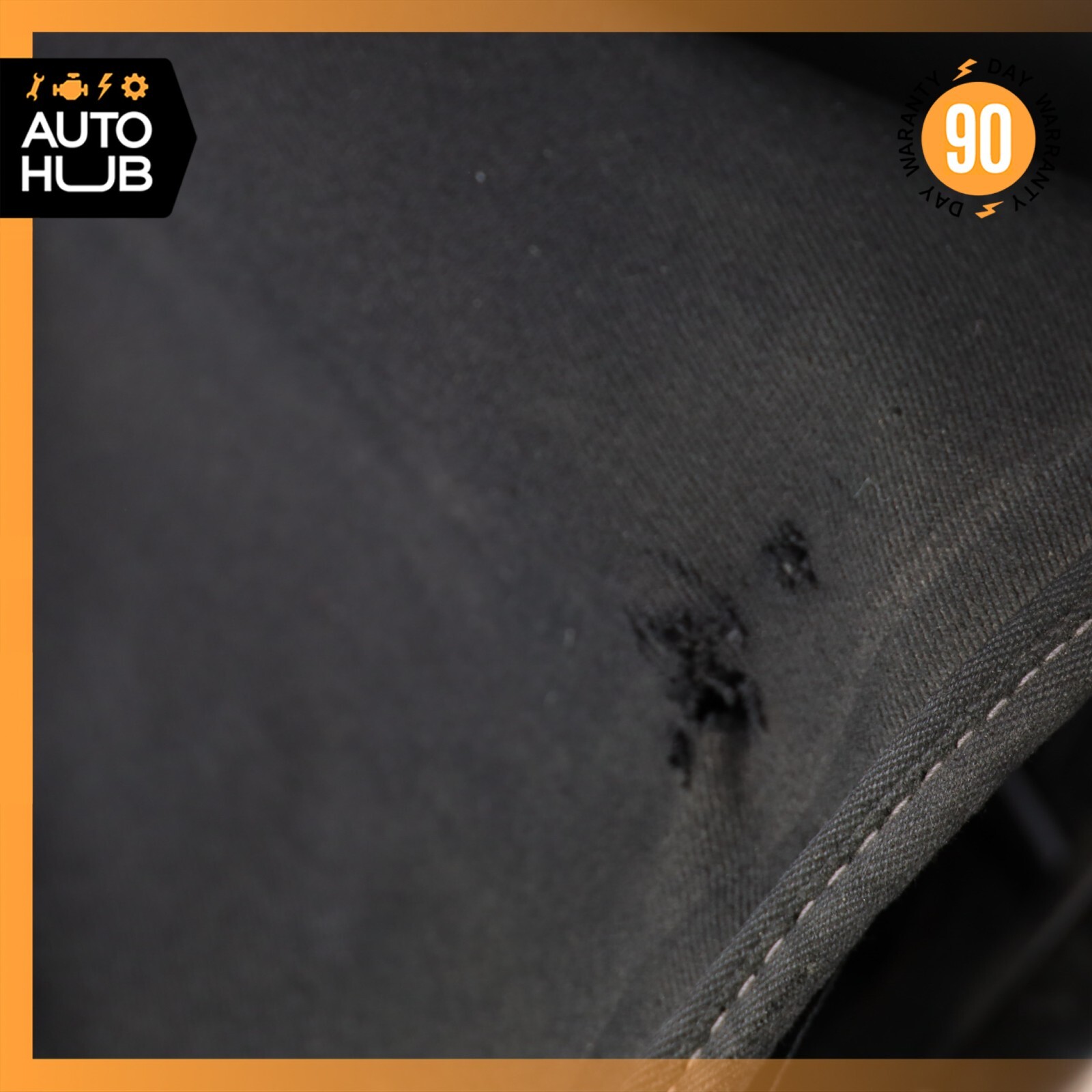 02-07 Maserati Spyder GranSport M138 Convertible Soft Top Roof Nero Black OEM