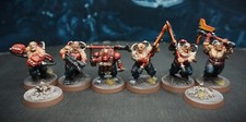 Cthonian Beserks painted Warhammer 40k Leagues of Votann Squats Thurian Slayer 1