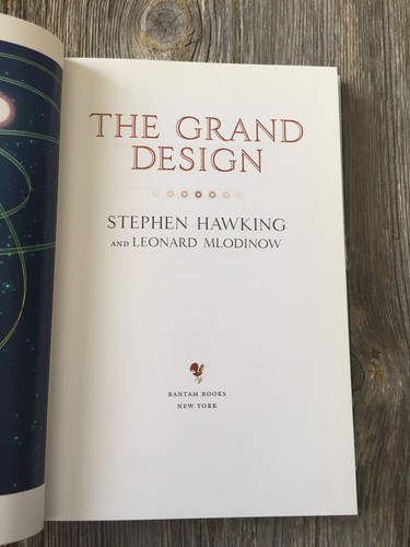 THE GRAND DESIGN by Leonard Mlodinow and Stephen Hawking (2010, HC) -1st ed. - Picture 7 of 12