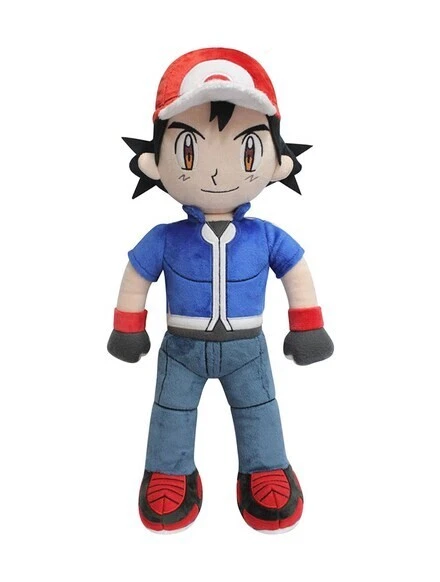 Ash plush store pokemon
