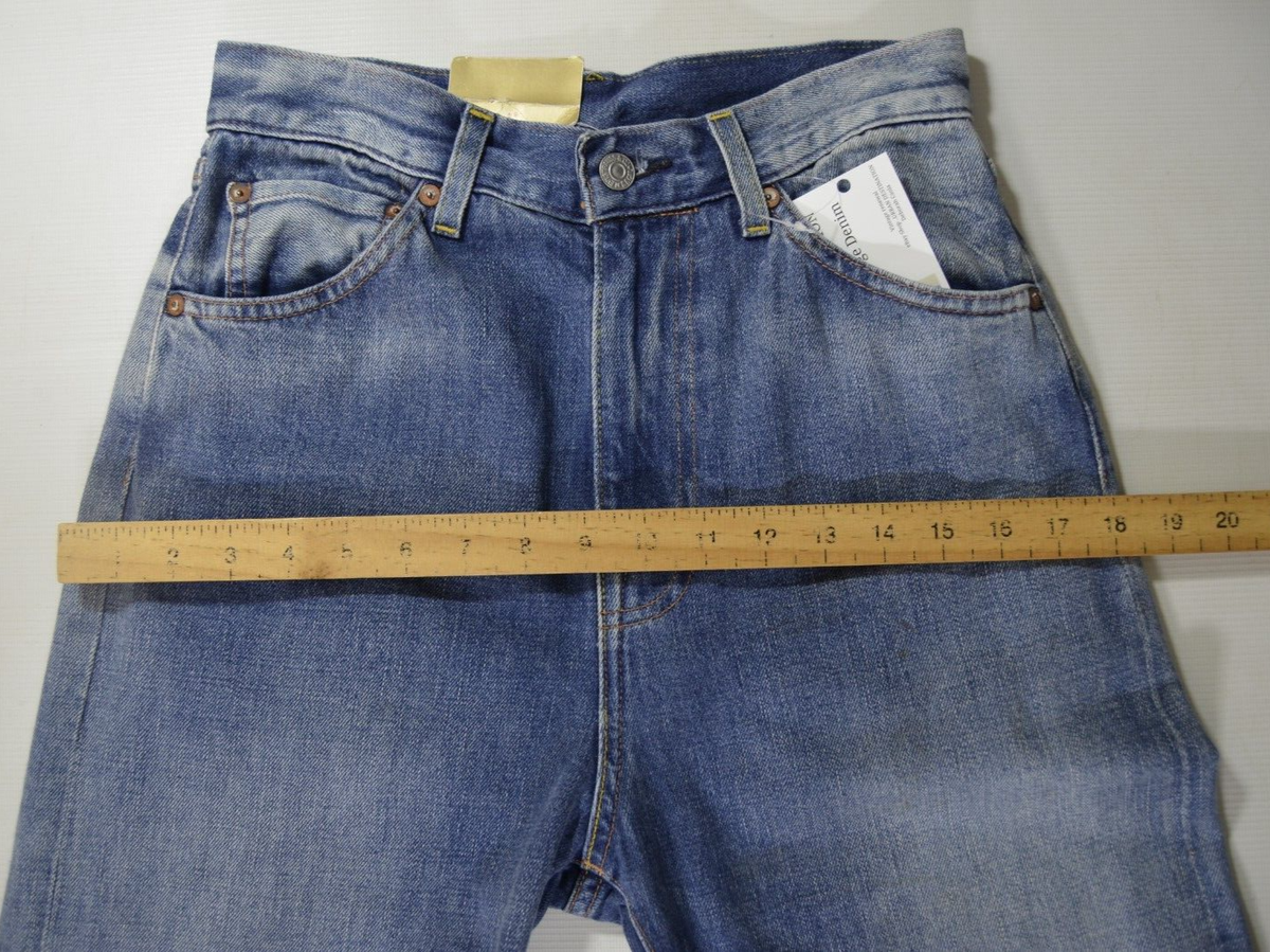 Jean Levi's 701 (0009) Selvedge Denim - Taille W29 L32 - Neuf Sans étiquettes - Pour Femme