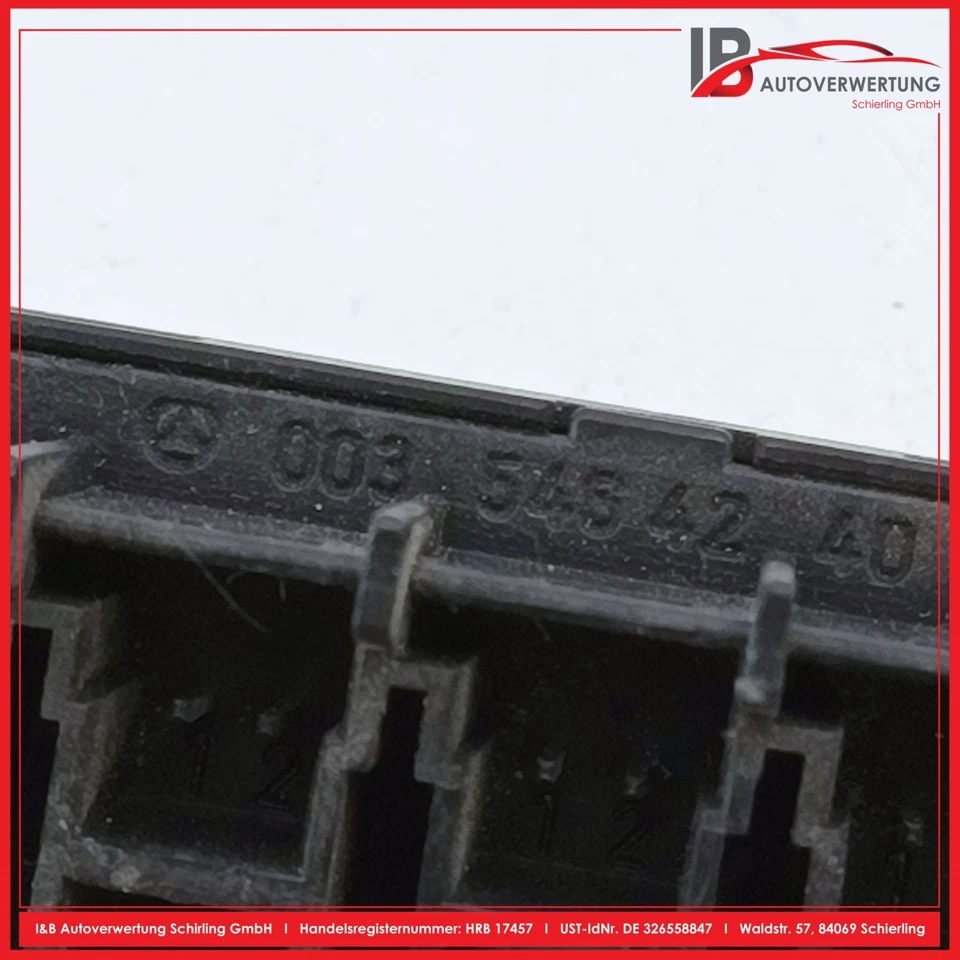 Unidad de control distribuidor MERCEDES BENZ CLASE C W203 C200 CDI 00354644240 Foto 3 de 3