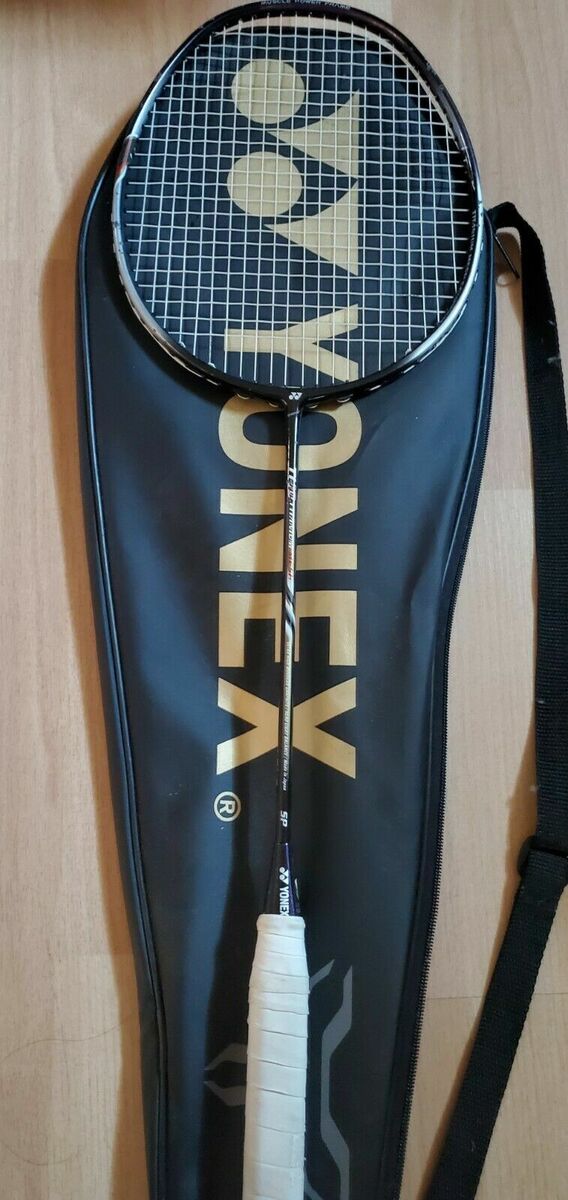 Yonex Badminton Racquet Racket TI-10 Titanium Mesh 2ND GEN Yonex Badminton Racquet Racket TI-10 Titanium Mesh 2ND GEN