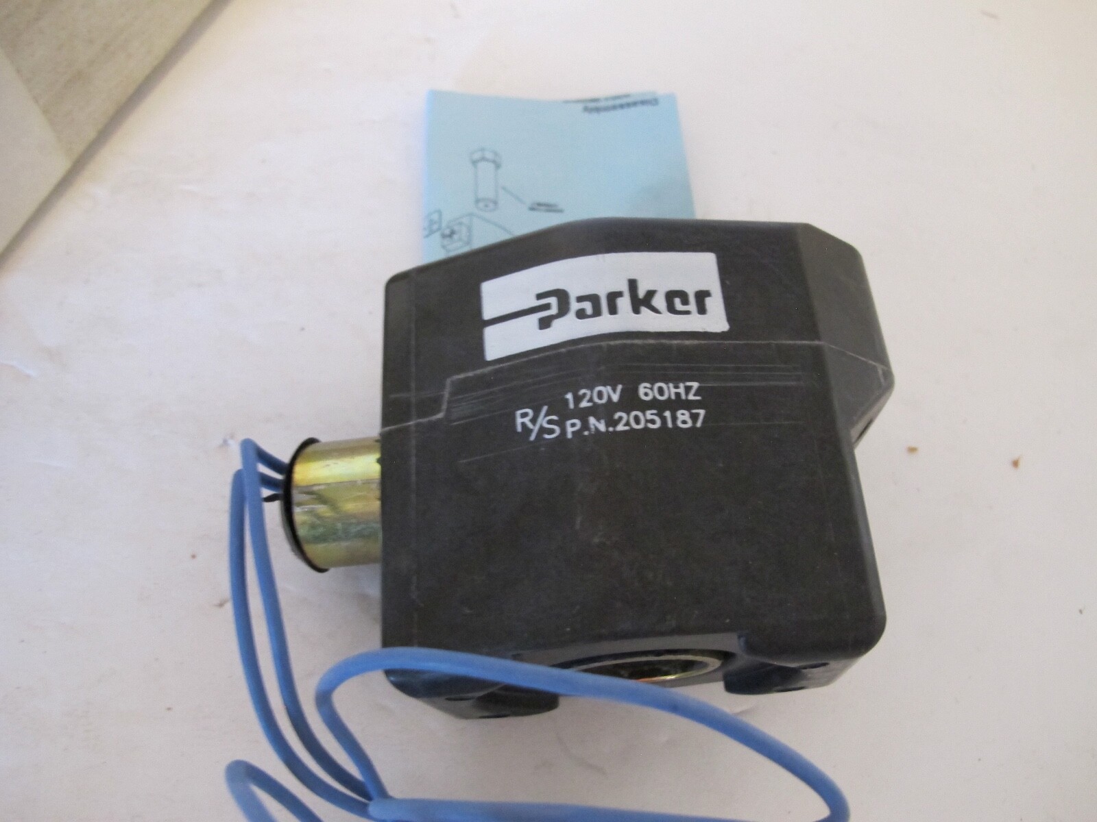 Elettrovalvola Parker B2LX131 120VAC – Nuova, Surplus