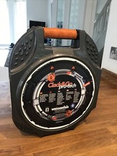 Snow Chains, Weissenfels M44 8, Clack&Go Pro-Tech, 14”-17” wheels