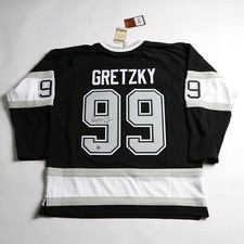Wayne Gretzky Signed Jersey Los Angeles Kings - Beckett COA