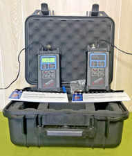 Photonix PX-B220 & PX-C203 Optical Power Meters, Techlite Series in Pelican Case