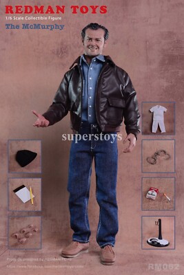Supers REDMAN TOYS RM062 1/6 One Flew Over the Cuckoo's Nest Jack