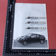 MIDAS GOLD BROCHURE - SILVER - IN ENGLISH -