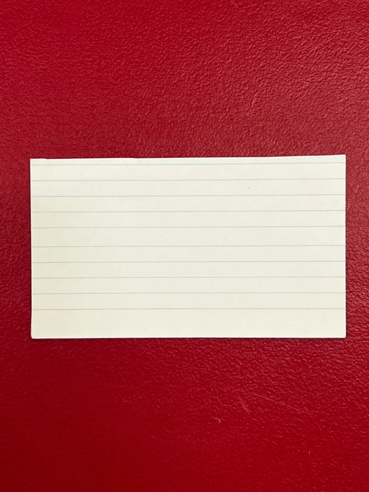 Henri Cochet Signed 3x5 Index Card w/ JSA Tennis HOF & Olympian! (d.1987, rare!) - Image 3 of 4