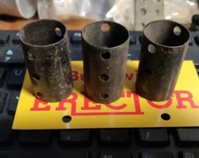 3 PIECE "W" BLK STACKS ORIGINAL  A C Gilbert Erector SET