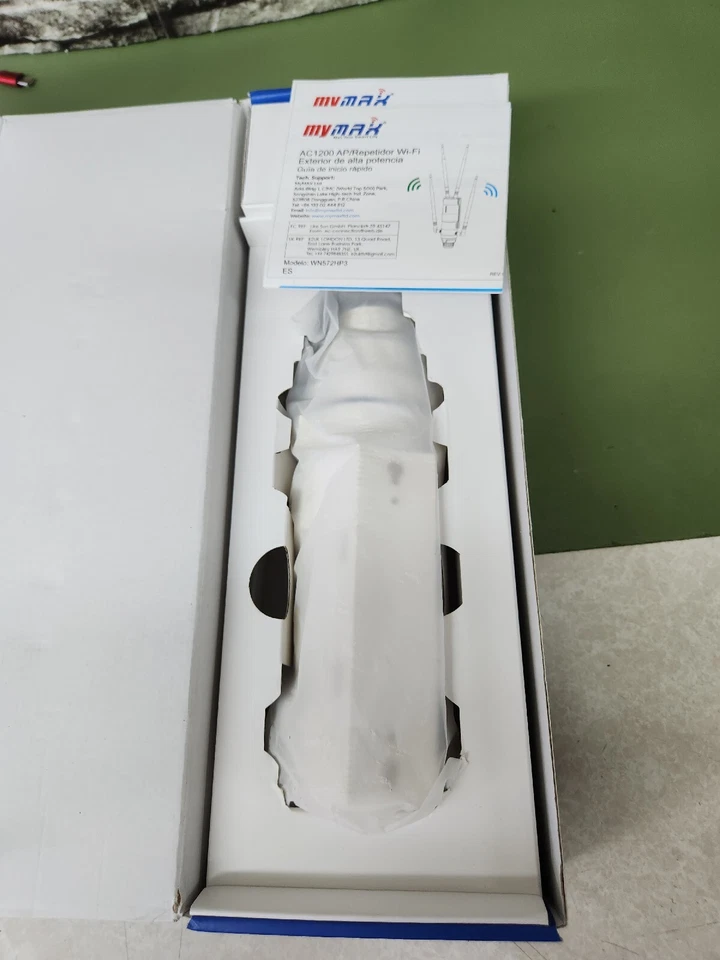 **BRAND NEW** MyMax Dual-Band AC1200 High Power Outdoor WiFi Range Extender - Image 4 of 4