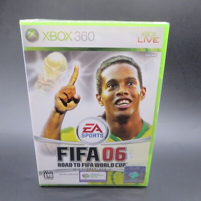 FIFA 06 Road to FIFA World Cup XBOX 360 SEALED NEW Japanese Version NTSC-J