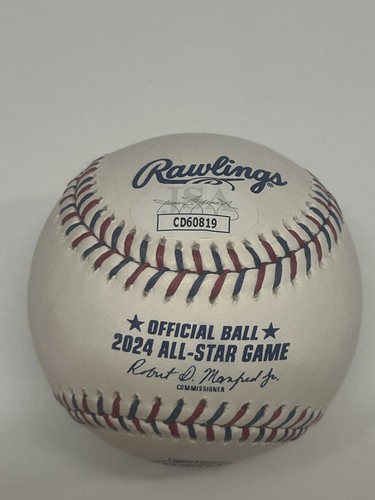 Riley Greene Signed Rawlings Official 2024 All Star Game Baseball Tigers JSA - Picture 2 of 2