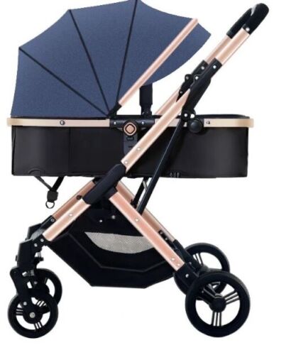 Baby Stroller 3in1 Safe Comfortable Adjustable Lightweight Bidirectional - Picture 1 of 5