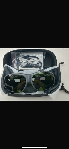 Gafas de seguridad con diodo láser de calidad premium. Stock Reino Unido. Alta especificación - Imagen 2 de 3