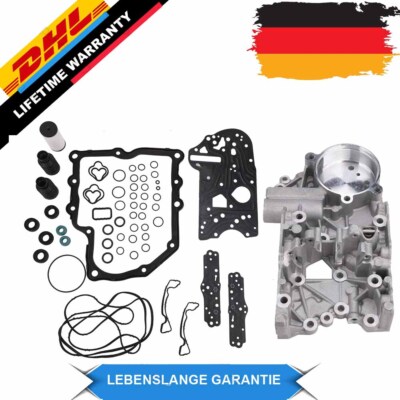 1X Getriebe Ventilkörper Dichtung Satz for VW Seat Audi Skoda mit 7-Gang DQ200