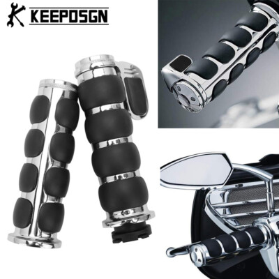 Motorcycle Hand Grip For Honda Shadow Spirit VLX 600 1100 750 VTX1300 VTX1800