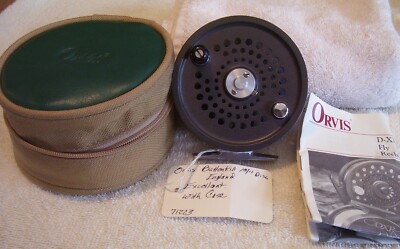 11523 VINTAGE BEAUTIFUL ORVIS BATTENKILL 10/11 DISC FLY REEL 3-5/8