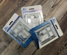 Lot of 3 Kingwin HDM-225 Internal Dual 2.5-Inch HDD/SSD to 3.5-Inch Mounting Kit