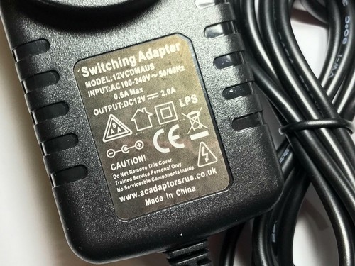 AUS AU LACIE DISCO DURO EXTERNO HD AC ADAPTADOR FUENTE DE ALIMENTACIÓN - Imagen 2 de 6