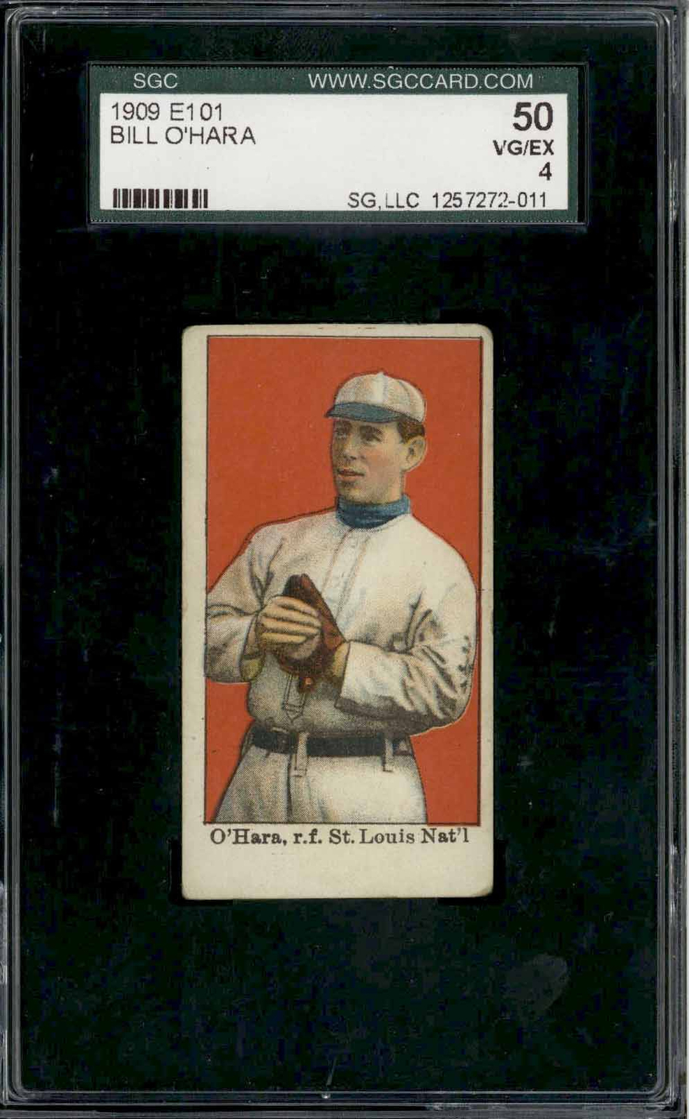 1909 E101 Bill O'Hara - SGC 50