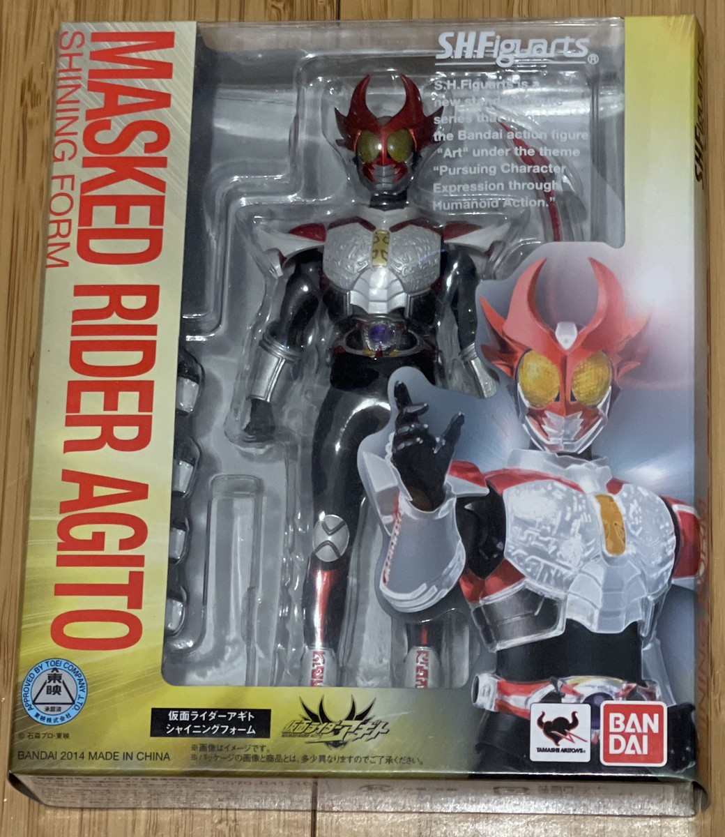S.H.Figuarts Masked Rider Agito Shining Form from Kamen