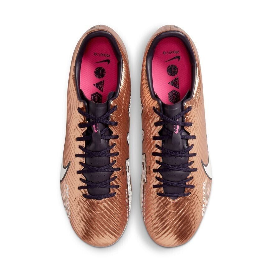 Nike Zoom Mercurial Vapor 15 Academy FG MG Soccer Copper  display picture 2