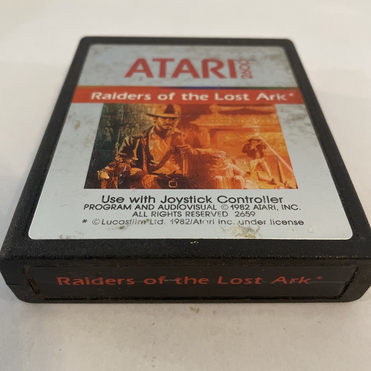 Atari 2600 Indiana Jones Raiders Of the Lost Ark 47875100091| eBay