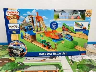 thomas and friends race day relay set