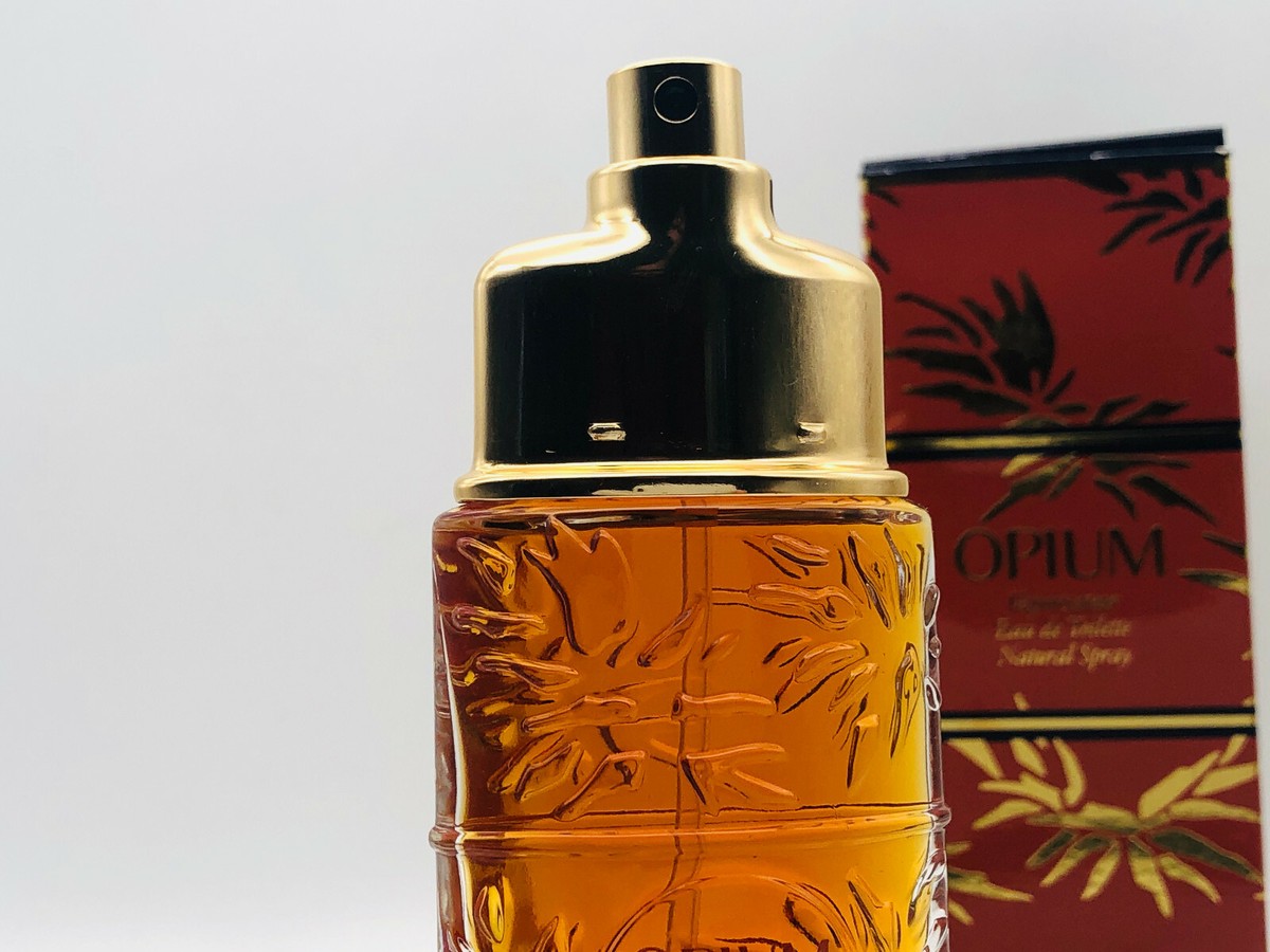 YSL OPIUM profumo VINTAGE 50 ml EDT spray eau toilette yves saint