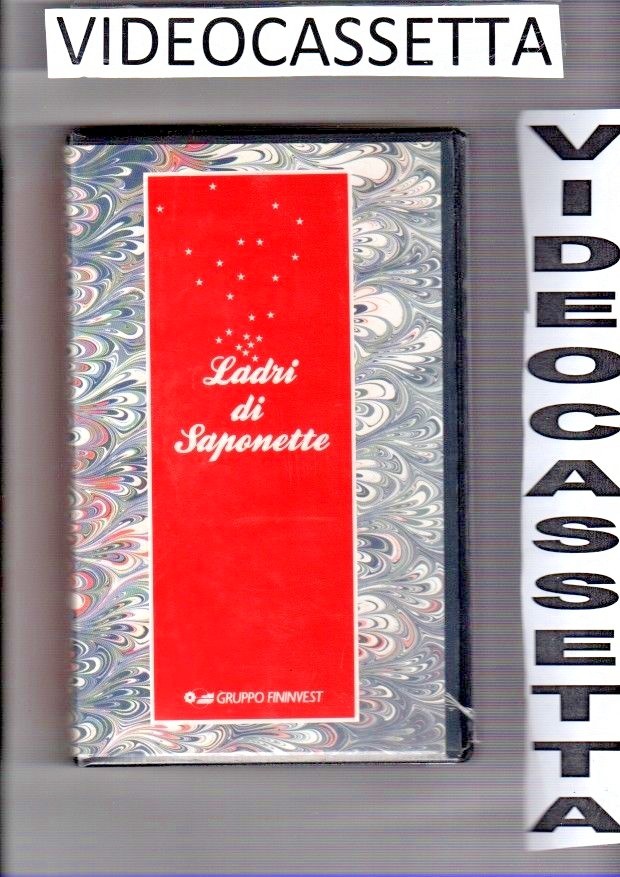 LADRI DI SAPONETTE - VIDEOCASSETTA