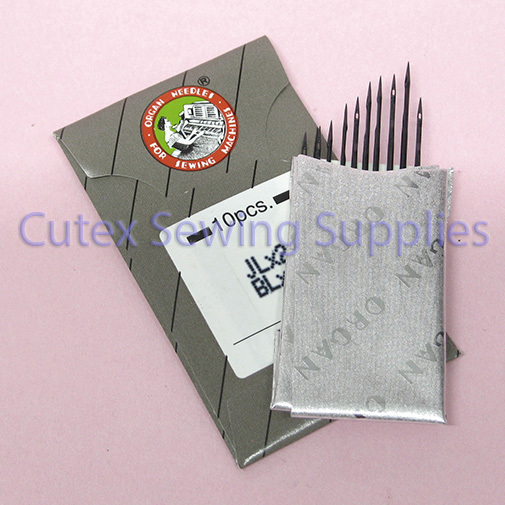 10 Organ JLX2, BLX4 Sewing Machine Needles For Bernina 10 Organ JLX2, BLX4 Sewing Machine Needles For Bernina