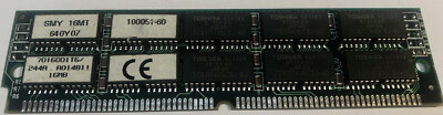 Mylex DAC960PL 16MB EDO 40X40-60 Memory 100051-60