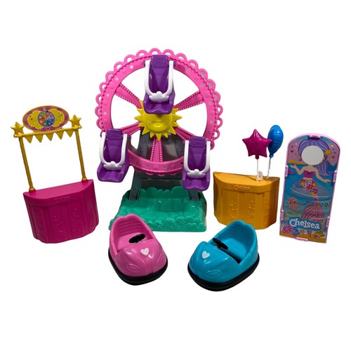 barbie club carnival playset