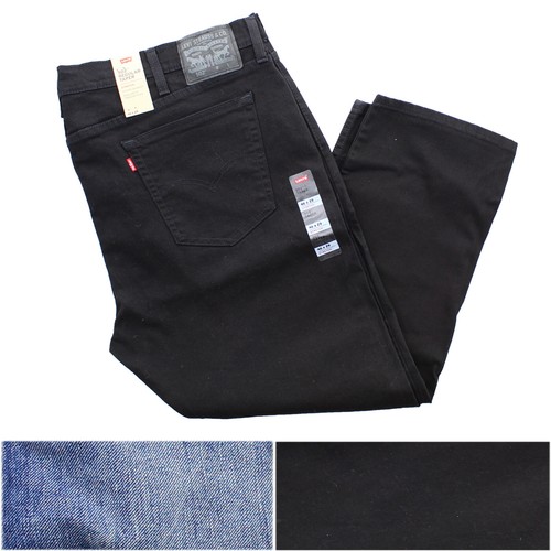 Levi's 502 Jeans Men's Taper Fit Denim Stretch Cotton Blend Jean Pants, $79  | eBay