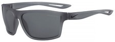 Nike EV1061-001 Legend S Unisex Matte Grey Sunglasses Grey Mirrored Lens