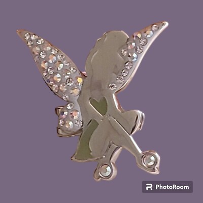 AUTHENTIC SWAROVSKI TINKER BELL HAIR CLIP - RETIRED | eBay display picture 1