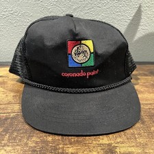 Vintage Coronado Paint Old School Trucker Hat New Rope Hat 80s Tradesman
