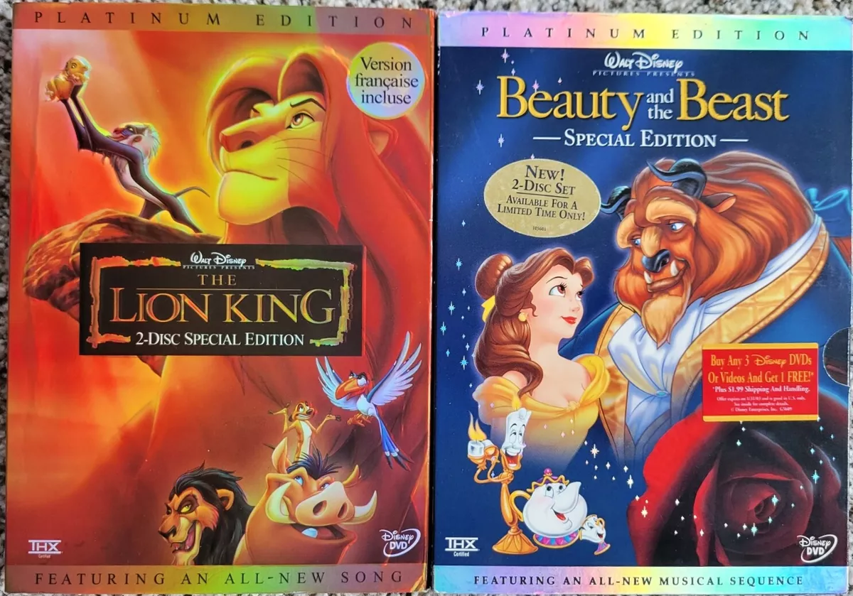 DIVERS - Lion King: 2 Movie Collection (Le Roi lion) - Jeunesse